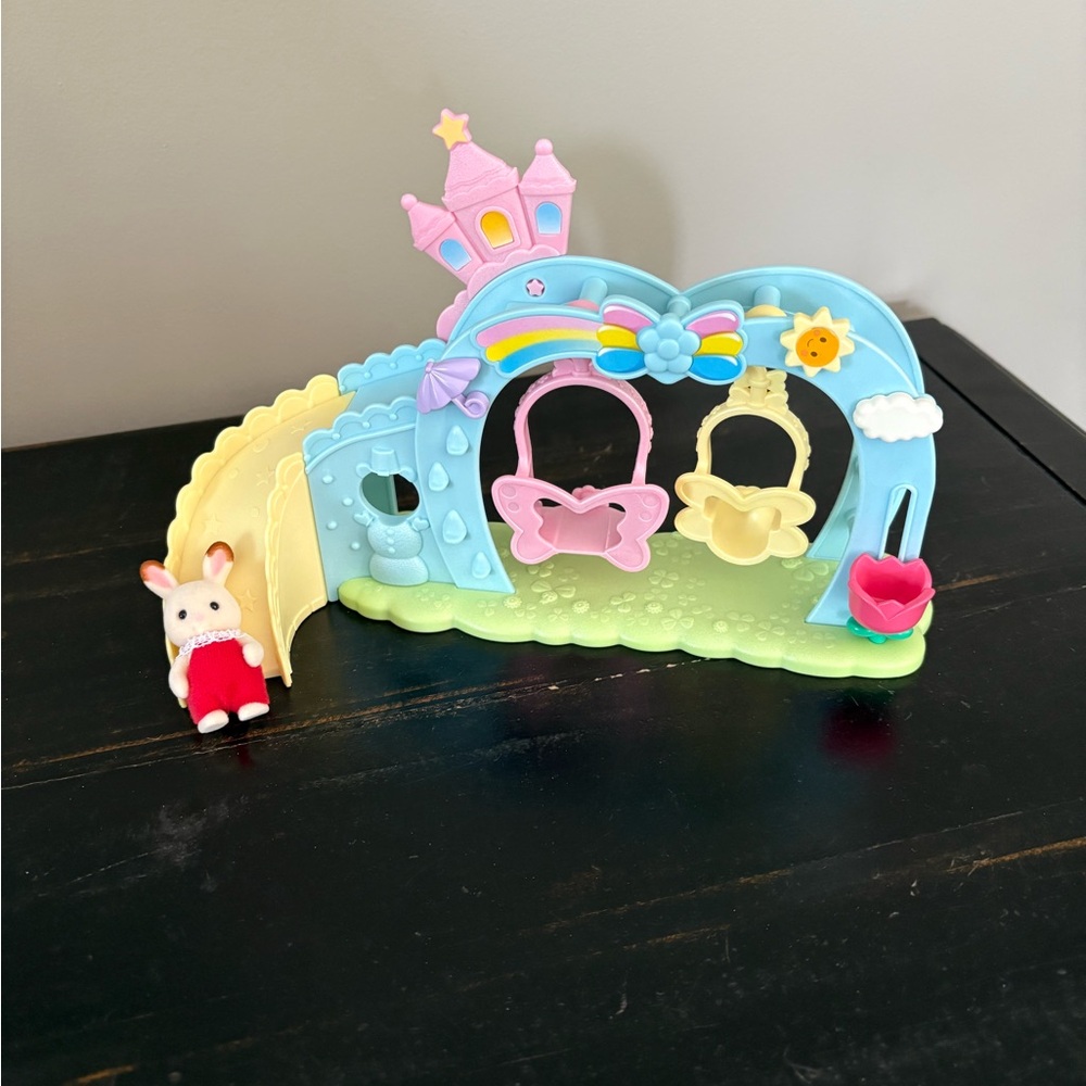 Calico Critters nursery playset